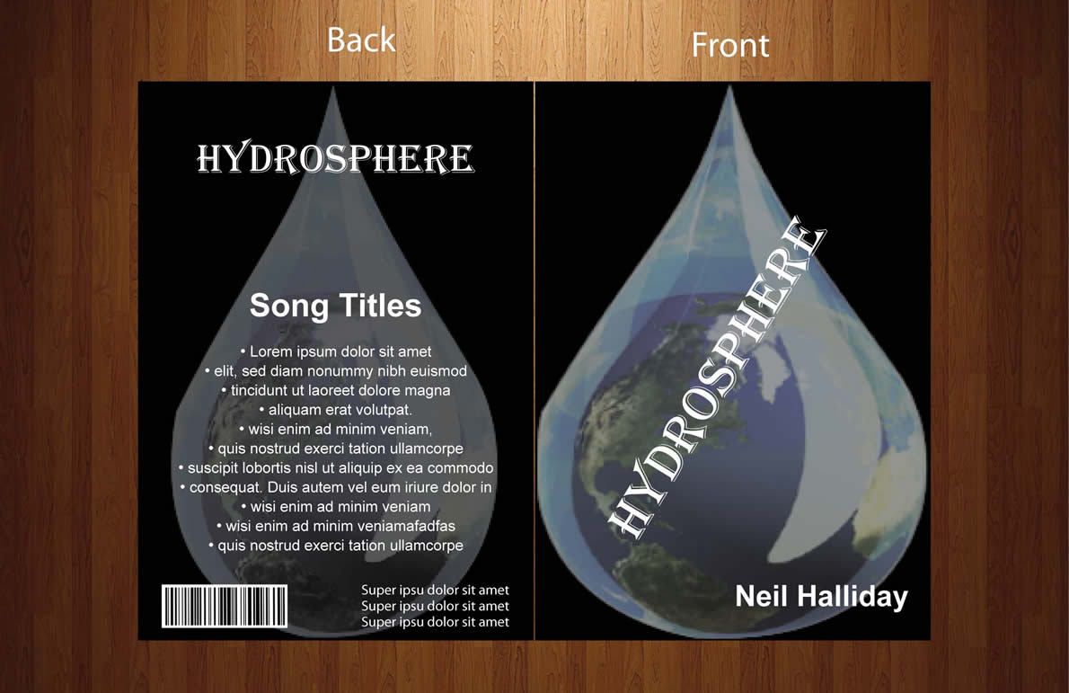 Diseño de Portada de CD por Sbss para este proyecto | Diseño #1108576