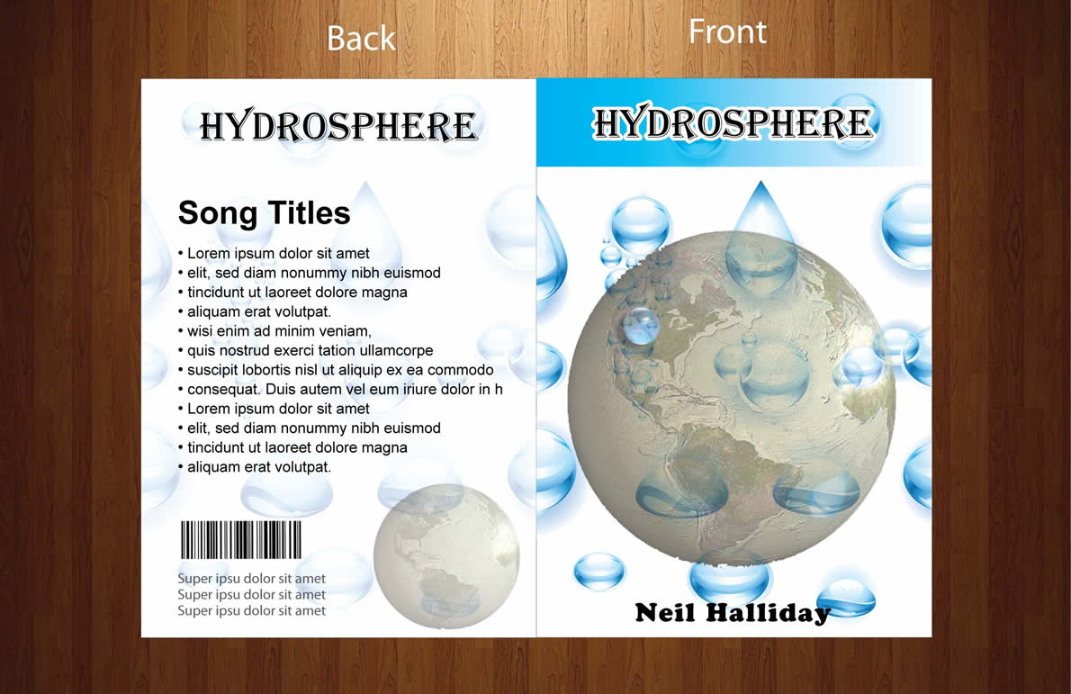 CD Cover Design by Sbss for this project | Design #1108577