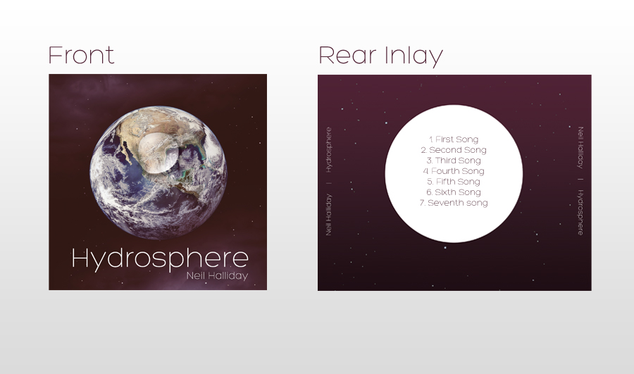 CD Cover Design by gulduk for this project | Design #1119148