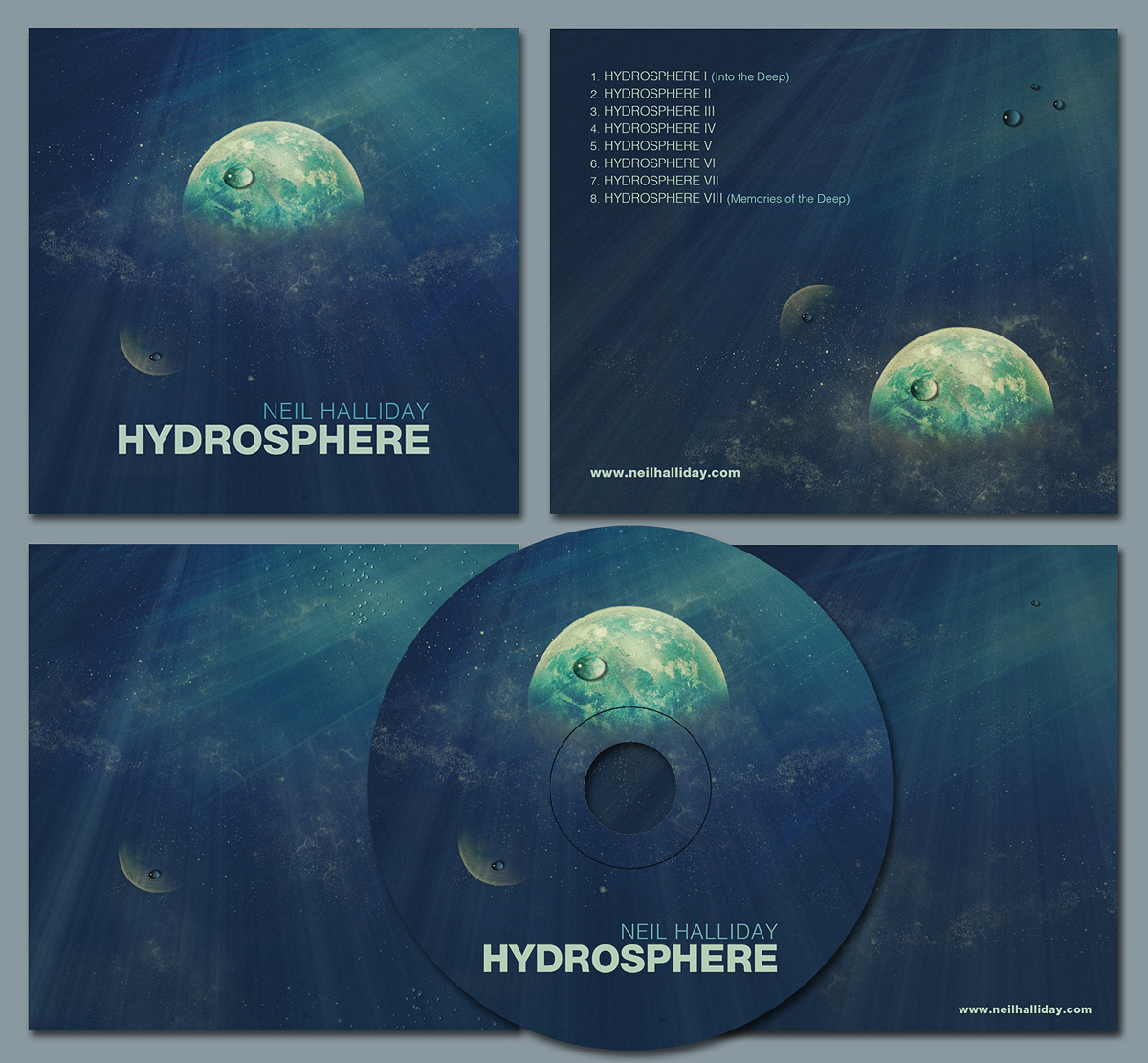 CD Cover Design by kaatem for this project | Design: #1126664