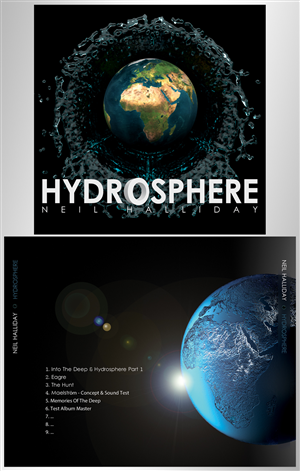 CD Cover Design by MadFlanders