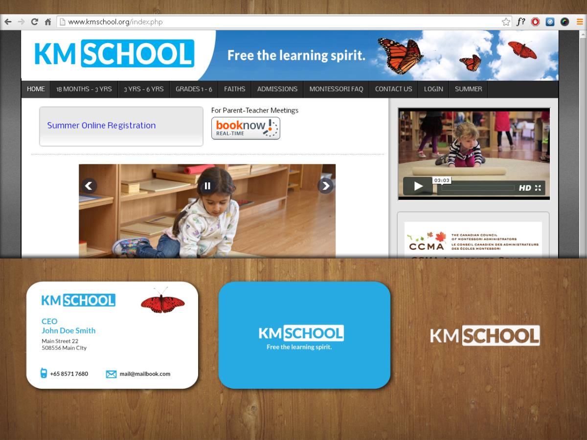 Graphic Design by MNM for KMSchool | Design #4072986