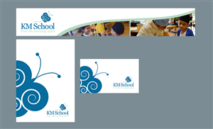 Graphic Design by Kolor for KMSchool | Design: #4074152