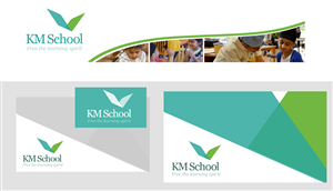 Graphic Design by Kolor for KMSchool | Design: #4105807