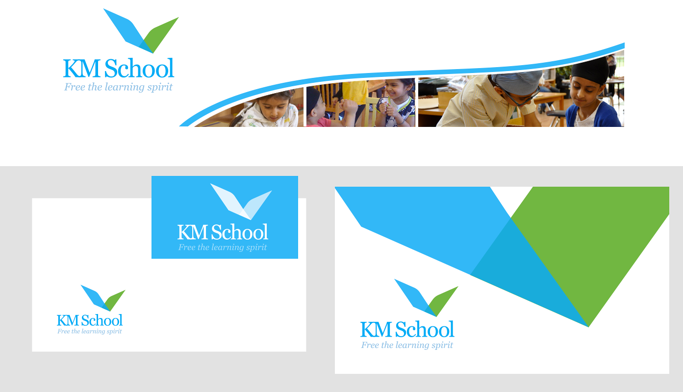 Graphic Design by Kolor for KMSchool | Design #4107055