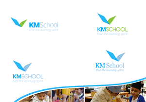 Graphic Design by Kolor for KMSchool | Design: #4116573