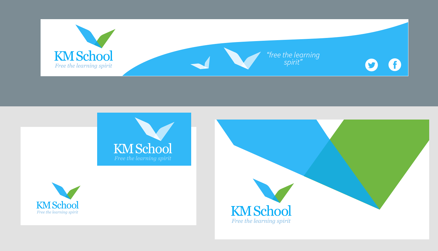 Design Graphique par Kolor pour KMSchool | Design #4132331