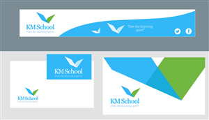 Graphic Design by Kolor for KMSchool | Design: #4132331