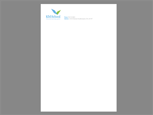 Graphic Design by Kolor for KMSchool | Design: #4160592