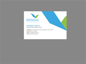 Graphic Design by Kolor for KMSchool | Design: #4160595