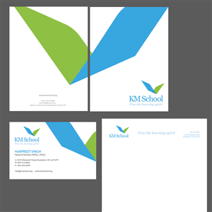 Graphic Design by Kolor for KMSchool | Design: #4174915