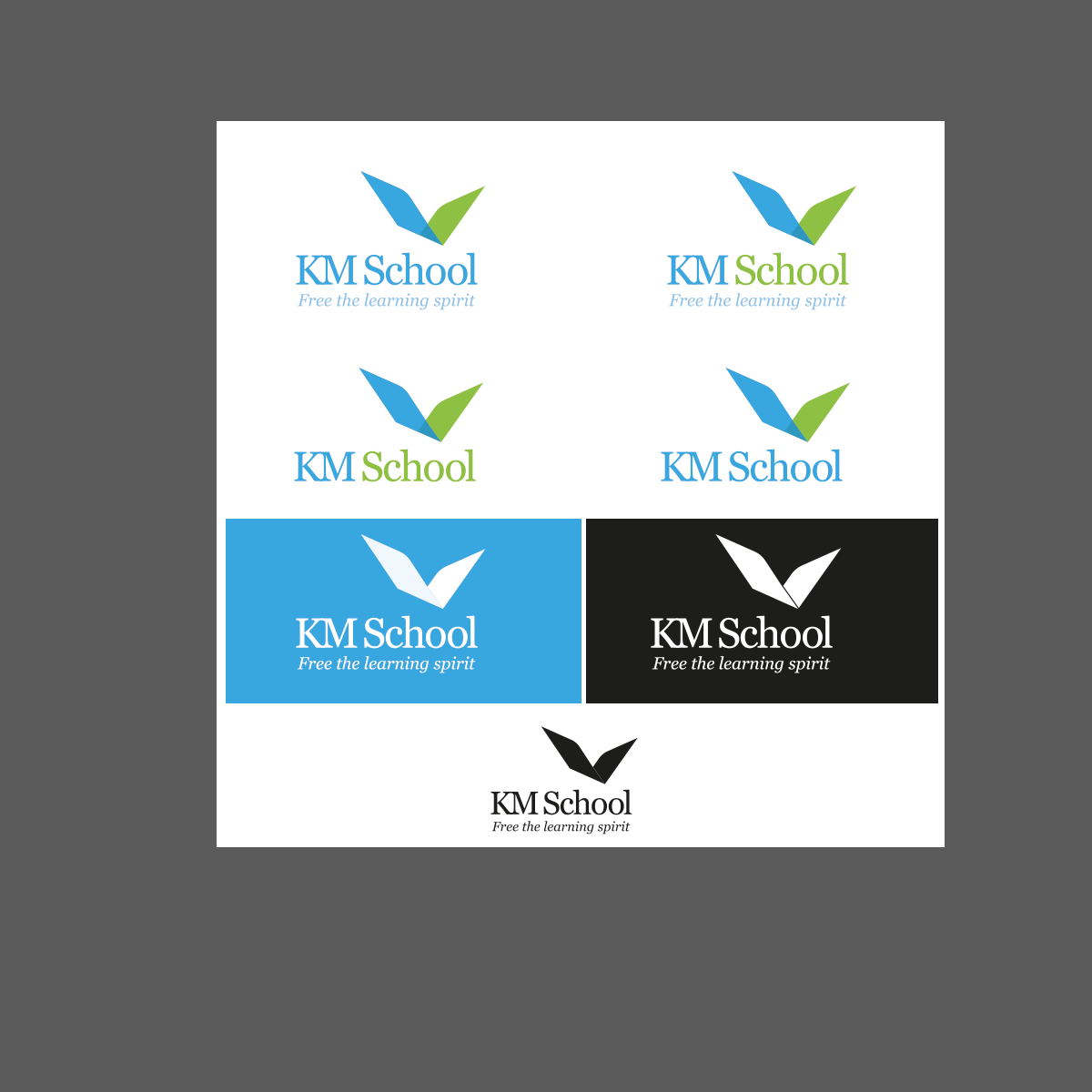 Graphic Design by Kolor for KMSchool | Design #4174918