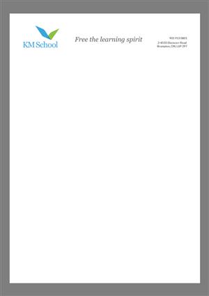 Graphic Design by Kolor for KMSchool | Design: #4179740
