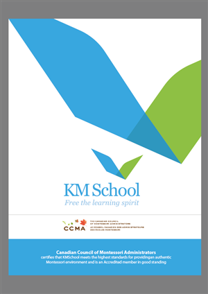 Graphic Design by Kolor for KMSchool | Design: #4181059