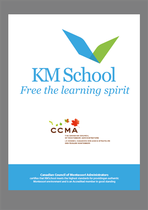 Graphic Design by Kolor for KMSchool | Design: #4181074