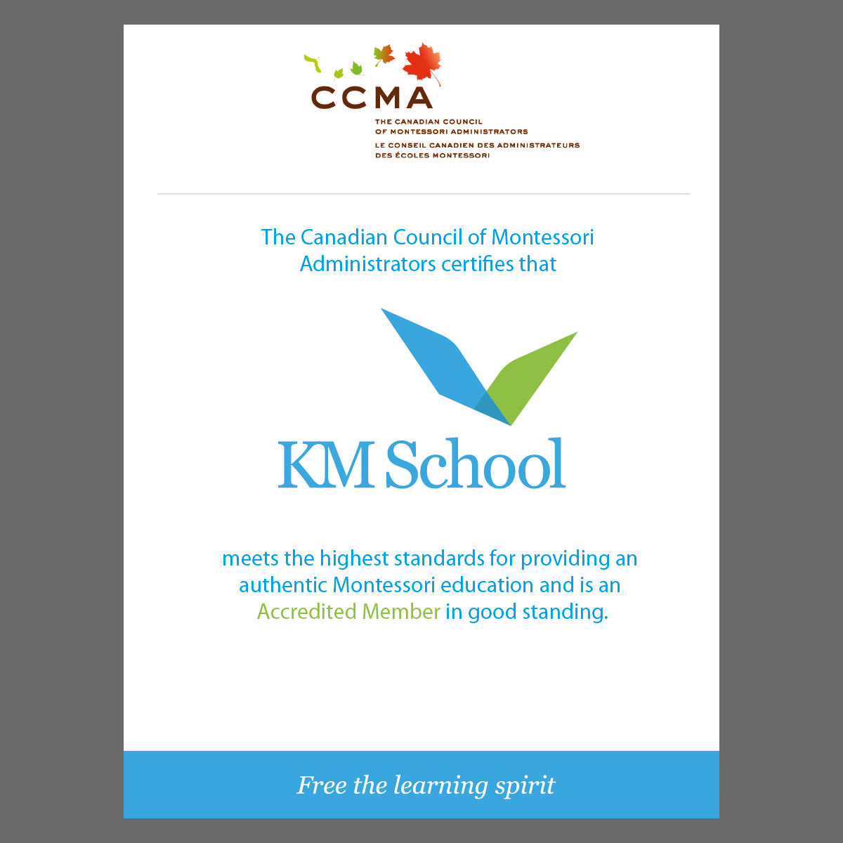 Graphic Design by Kolor for KMSchool | Design #4181576