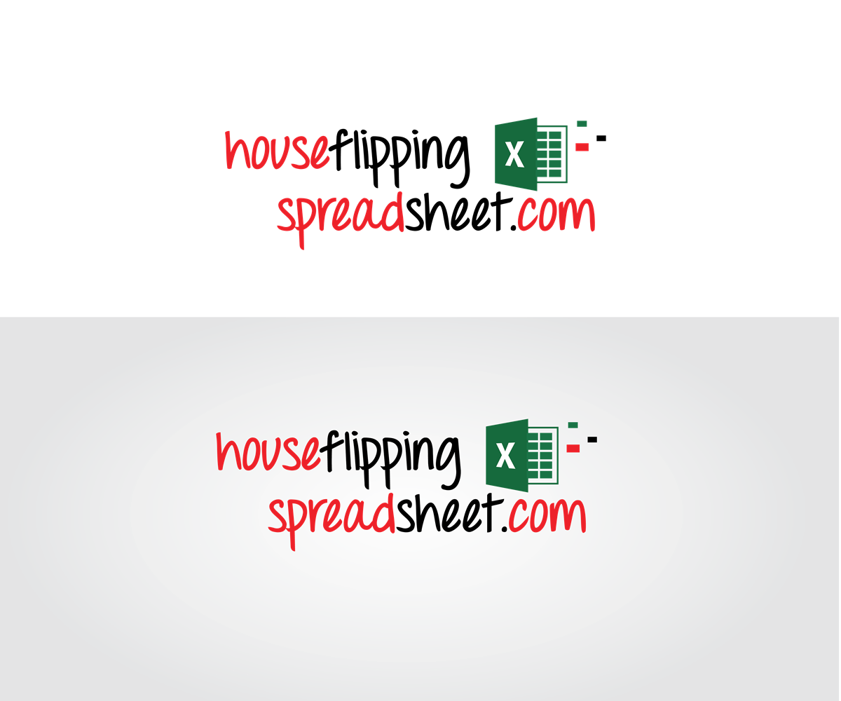 Logo Design by jaduger for Houseflippingspreadsheet.com | Design #4029491