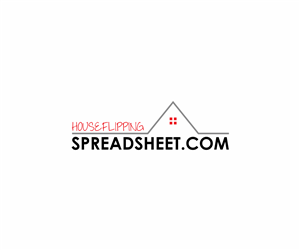 Logo Design by ninisdesign for Houseflippingspreadsheet.com | Design #4074407