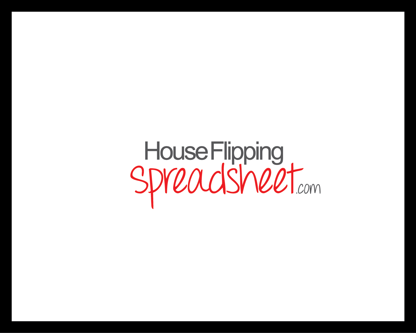 Design de Logo par Pv_999 pour Houseflippingspreadsheet.com | Design #4082914