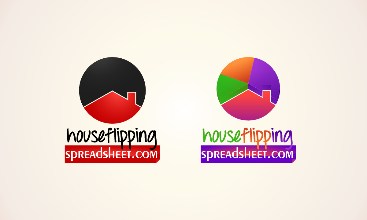 Logo Design by Laleh for Houseflippingspreadsheet.com | Design #4046863