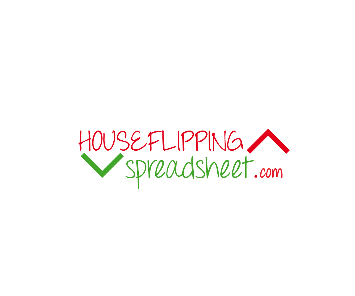Logo Design by Camaleón Video Branding for Houseflippingspreadsheet.com | Design #4074575