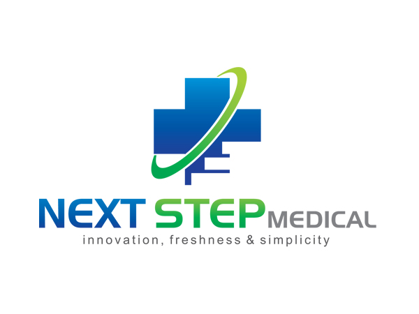 Logo Design by EYECON for Next Step Medical | Design #1133296