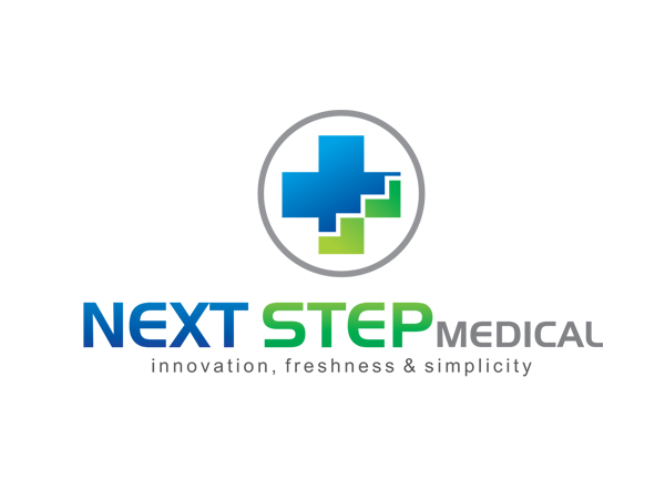 Logo Design by EYECON for Next Step Medical | Design #1133301