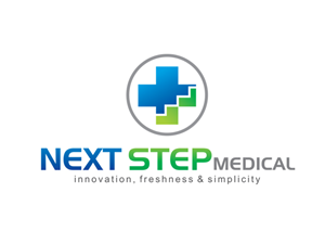Logo Design by EYECON for Next Step Medical | Design: #1133301