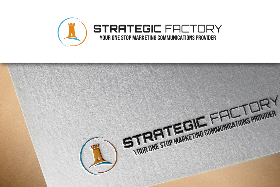 Logo Design by ketoprofen for Strategic Factory | Design #4019794