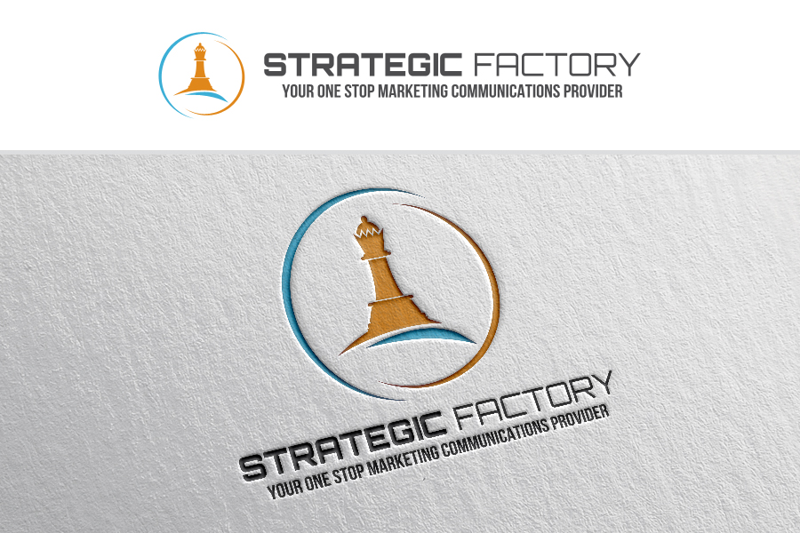 Logo Design by ketoprofen for Strategic Factory | Design #4151485