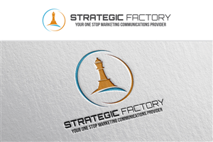 Logo Design by ketoprofen for Strategic Factory | Design: #4151485