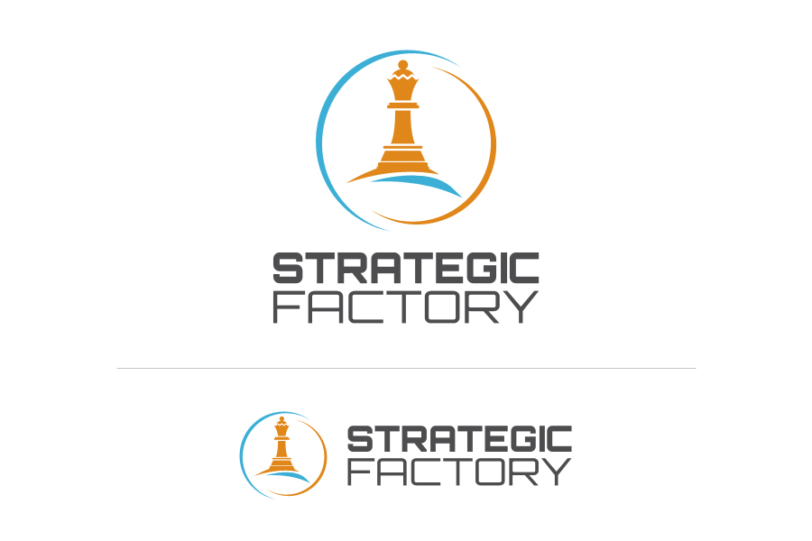 Logo Design by ketoprofen for Strategic Factory | Design #4442007