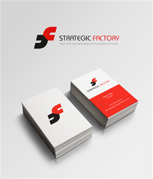 Logo Design by Enzzok for Strategic Factory | Design: #4019251