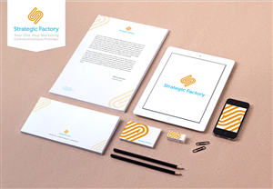 Logo Design by DigitalOne for Strategic Factory | Design: #4096174