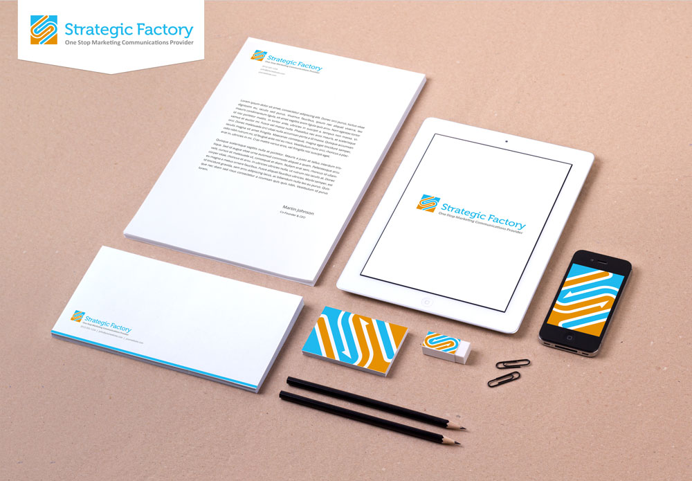 Logo Design by DigitalOne for Strategic Factory | Design #4096534