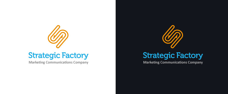 Logo Design by DigitalOne for Strategic Factory | Design #4150917