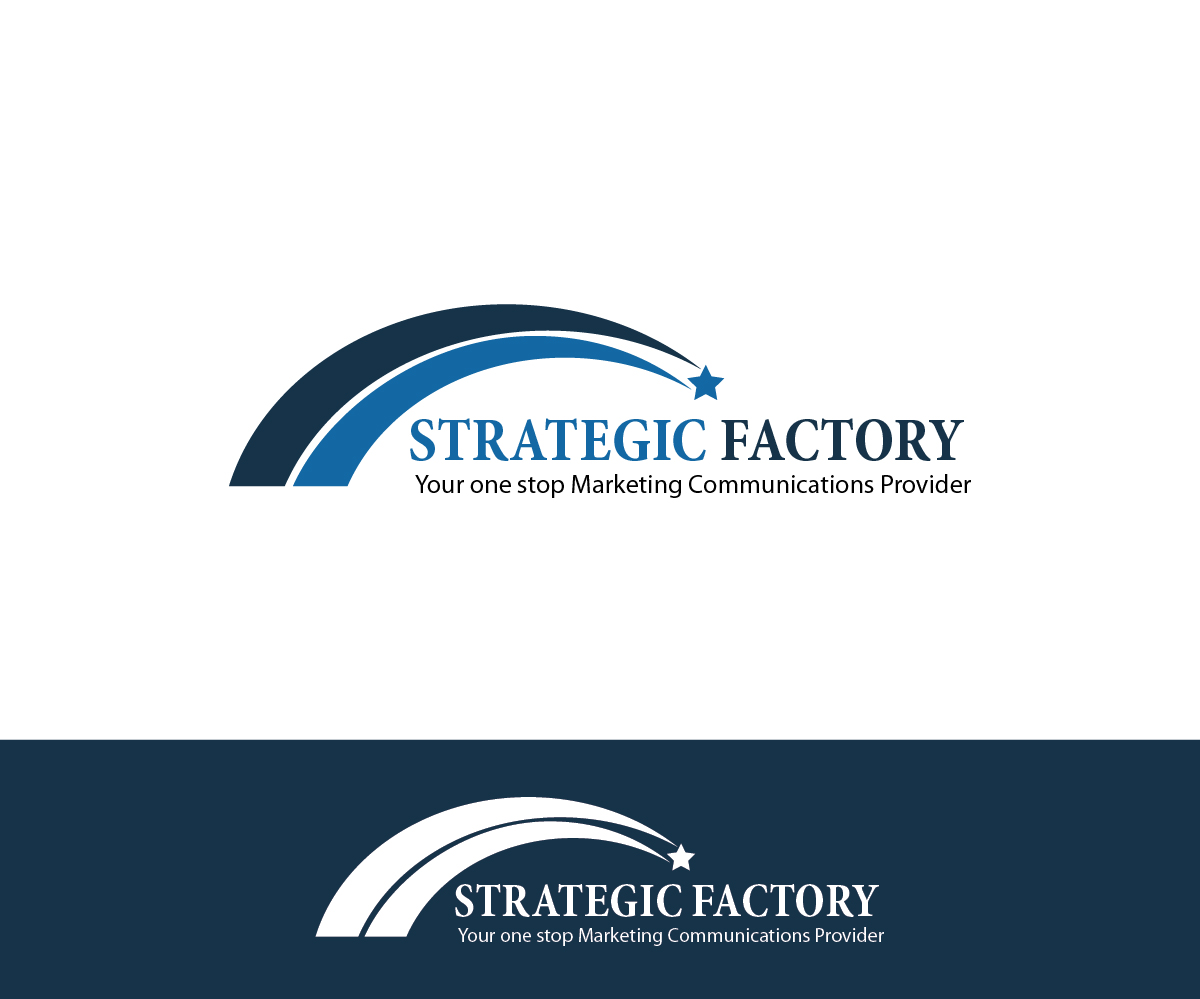 Logo Design by joliau for Strategic Factory | Design #4034755