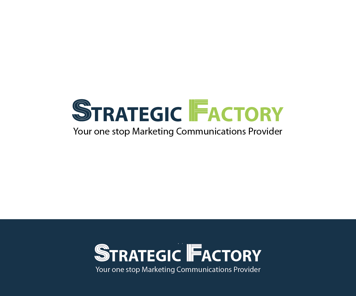 Logo Design by joliau for Strategic Factory | Design #4094058