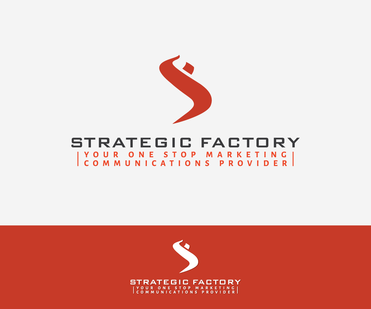 Logo Design by Ciprian.H for Strategic Factory | Design #4031782