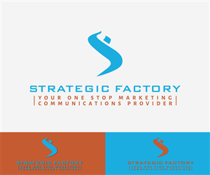 Logo Design by Ciprian.H for Strategic Factory | Design: #4089794