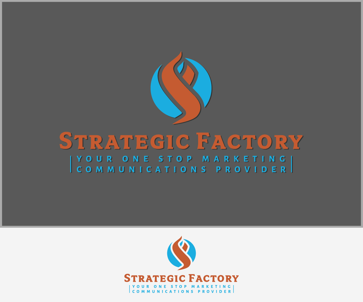 Logo Design by Ciprian.H for Strategic Factory | Design #4090012