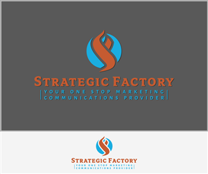 Logo Design by Ciprian.H for Strategic Factory | Design: #4090012