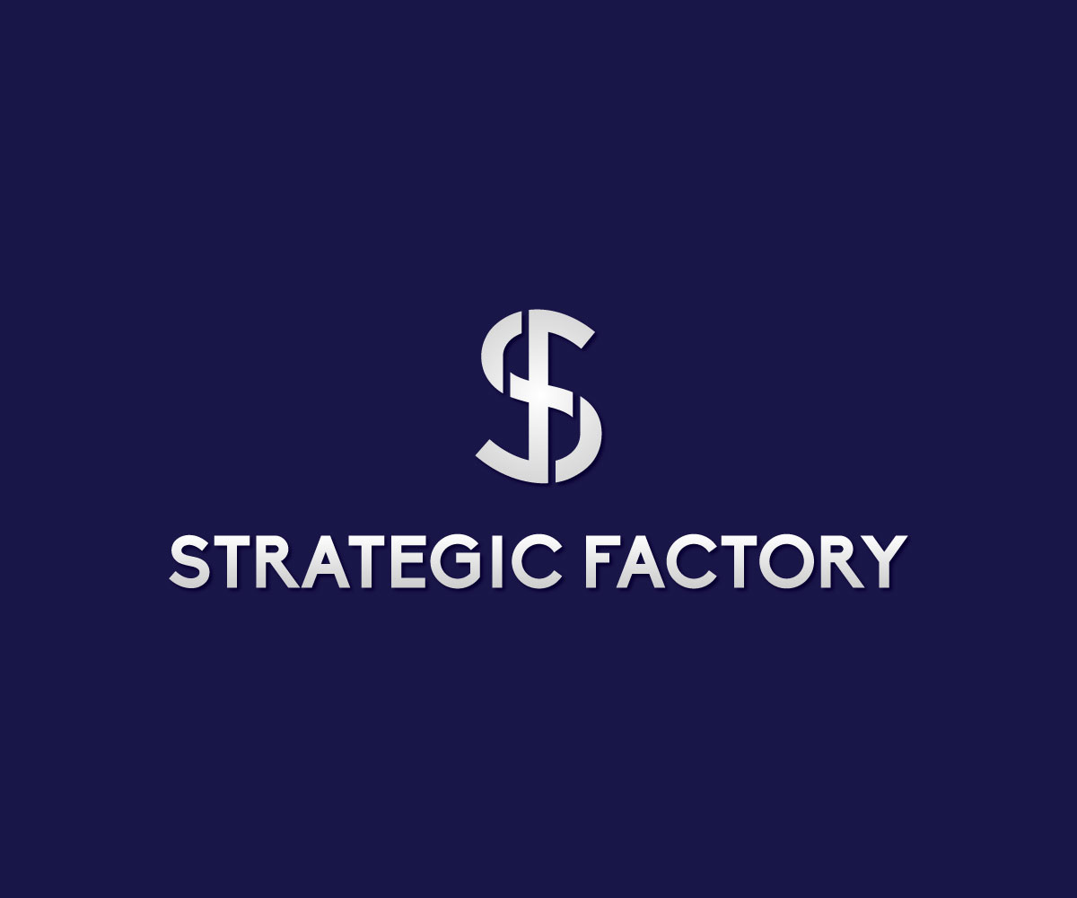 Logo Design by SUDHEESH KV for Strategic Factory | Design #4020523