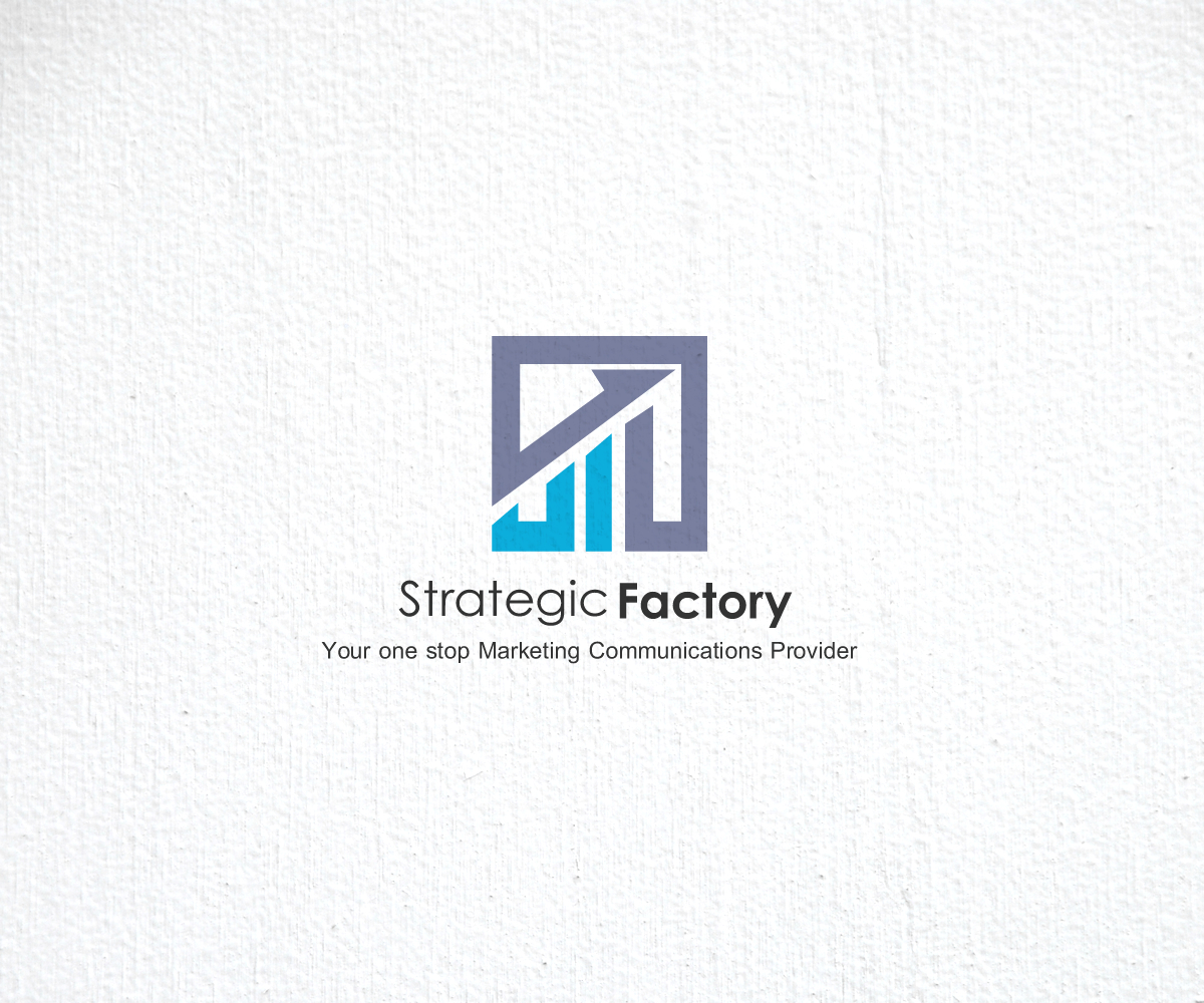 Logo Design by FatParrotCS for Strategic Factory | Design #4055128