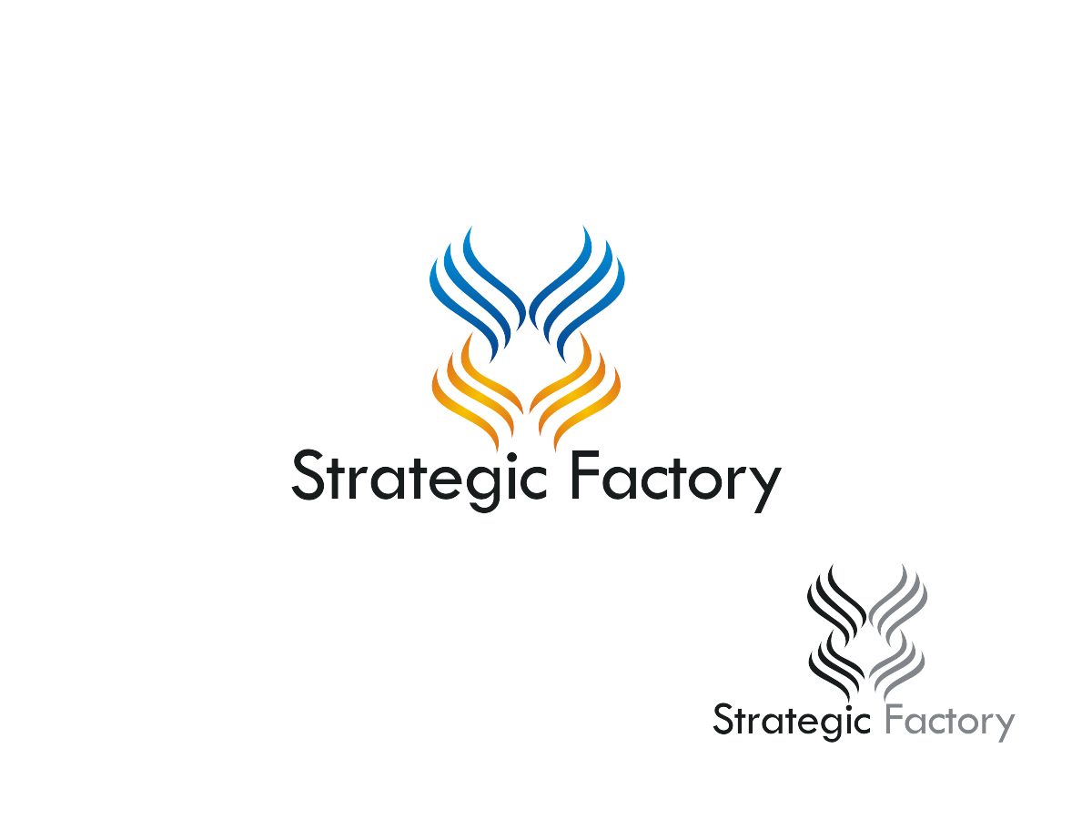 Logo Design by Blueberry for Strategic Factory | Design #4052138