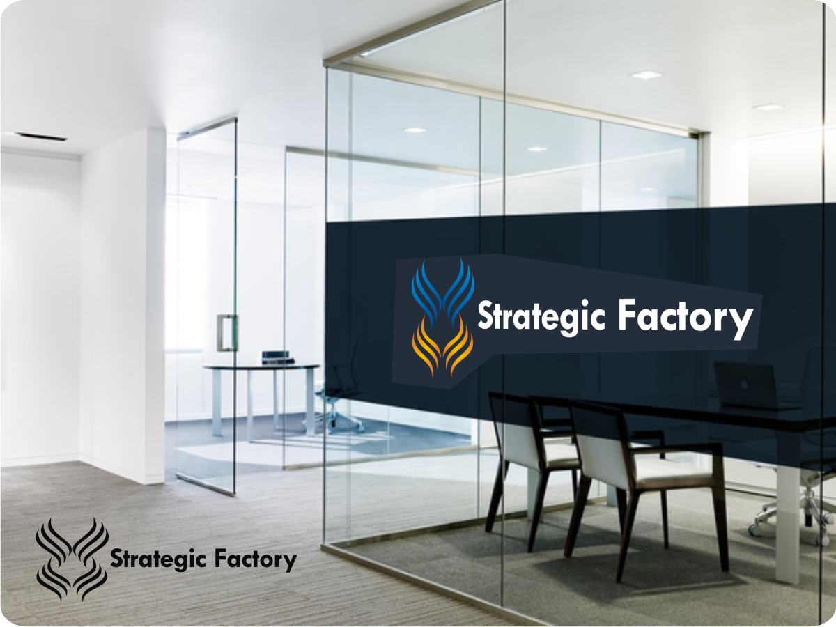 Logo Design by Blueberry for Strategic Factory | Design #4052243