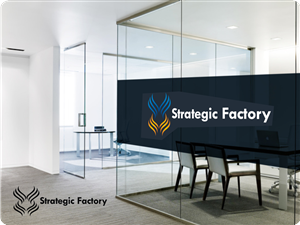 Logo Design by Blueberry for Strategic Factory | Design #4052243