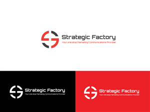 Logo Design by Anyl Thapa for Strategic Factory | Design: #4079519