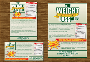 Weight Loss Flyer | Flyer Design by Levardos