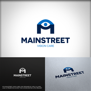 Logo Design by carlomagno for Jason Meyers Professional Optometric Corp | Design: #4052652